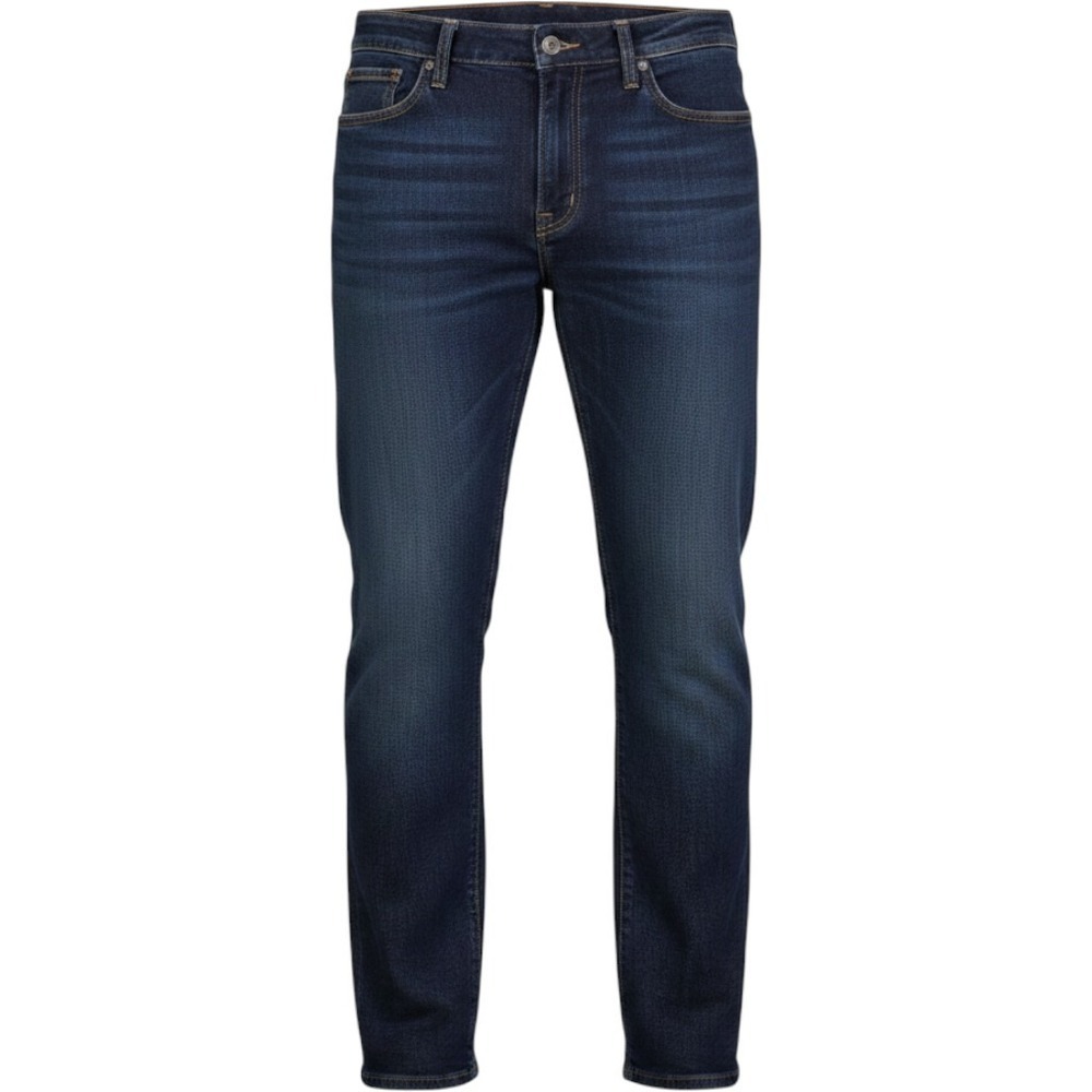 Levi's Signature Gold Jeans Women's Straight Fit Dark Wash Denim Pants 31x28